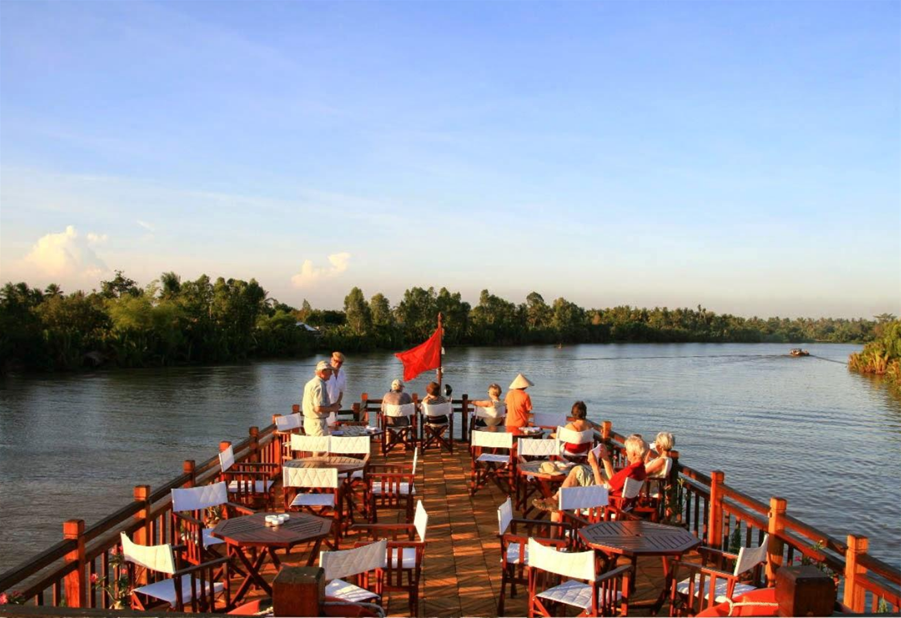 Từ mũi né đến mekong | cruise luxury | tour 3 ngày